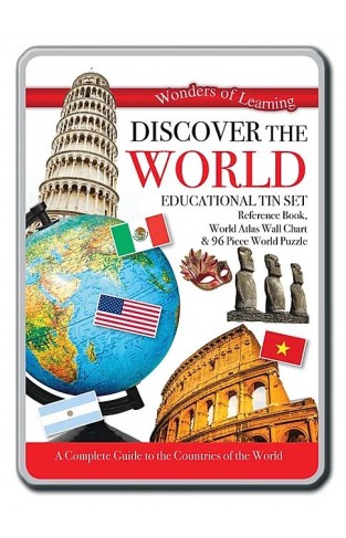 Discover the World Educational Tin Set 