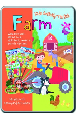 Farm - Kids Activity Tin Set