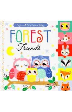 Pull Out Jigsaw Book  Forest Friends