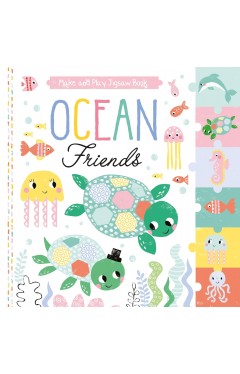 Ocean Friends - Children's Make &amp; Play Jigsaw Book