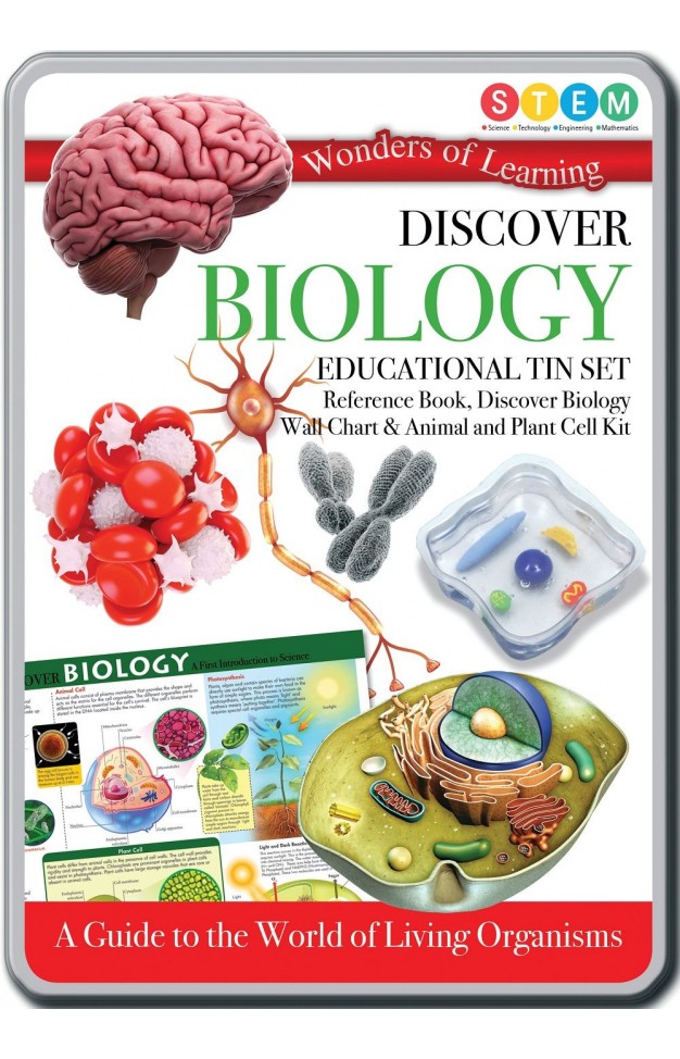 WONDERS OF LEARNING TIN SET: BIOLOGY