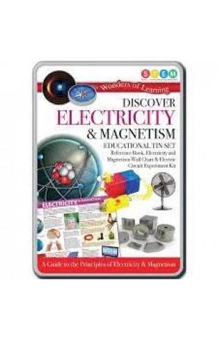 Discover Electricity and Magnetism Educational Tin Set