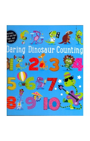Daring Dinosaur Counting