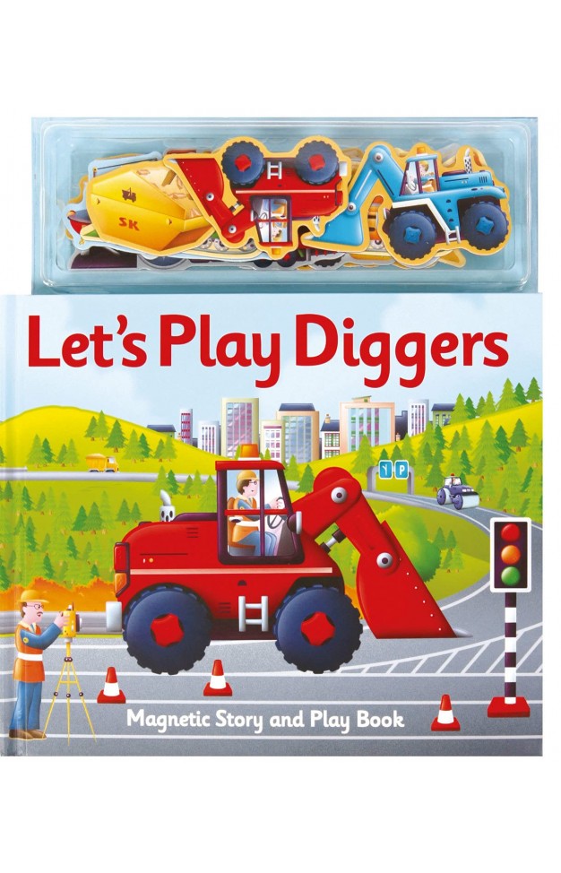 Magnetic Let's Play Diggers