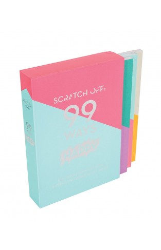 Scratch Off: 99 Ways Happy (Journals)