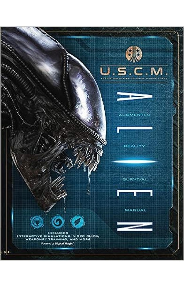 Alien - Augmented Reality Survival Manual: Identify. Protect. Survive.