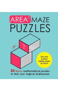 Area Maze Puzzles : Train your brain with these engaging new logic puzzles