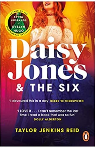  Daisy Jones and The Six : Winner of the Glass Bell Award for Fiction