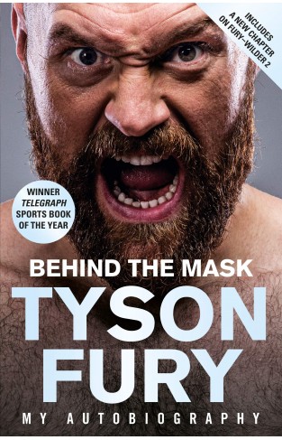Behind the Mask: My Autobiography – Winner of the 2020 Sports Book of the Year