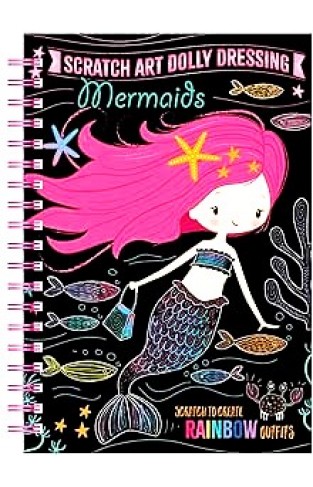 Scratch Art Dolly Dressing  Mermaids