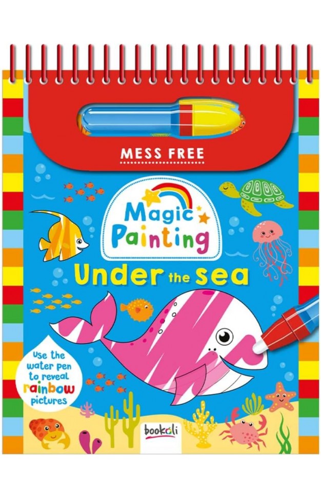 Magic Painting Under The Sea