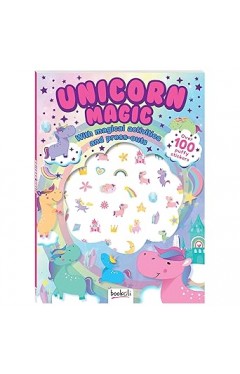 Unicorn Magic (CSA - Puffy Sticker Windows)