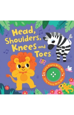 Heads Shoulders Knees and Toes sound book