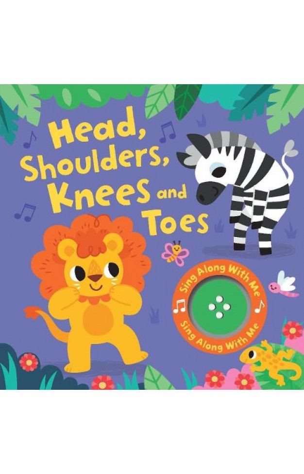 Heads Shoulders Knees and Toes sound book