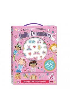 Sparkly Activity Case  Dolly Dressing