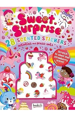 CSA  Puffy Sticker Scented  Sweet Surprise