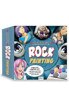 Manga Rock Painting  Rock
