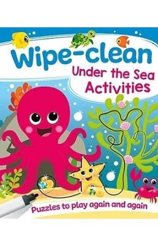 Wipe Clean Under the Sea Activities