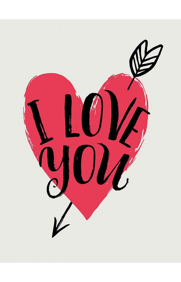 I Love You: Romantic Quotes for Valentines Day