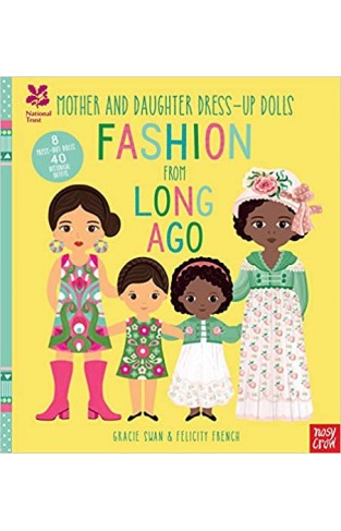 Mother and Daughter Dress-Up Dolls: Fashion from Long Ago