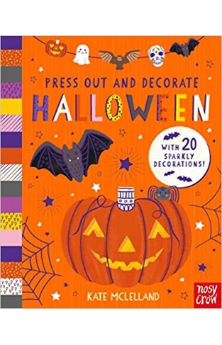 Press Out and Decorate - Halloween