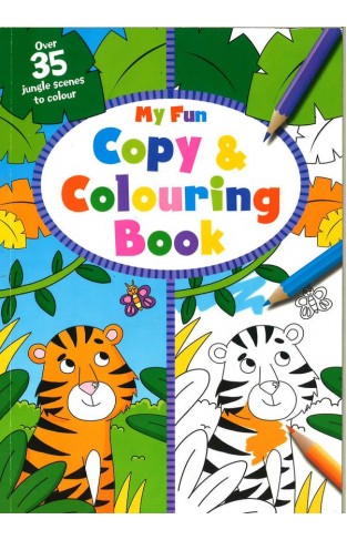 My Fun Copy Colouring Book