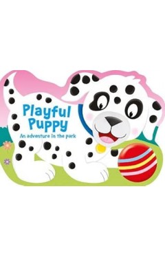 Playful Puppy (Die-cut Shaped Animals)