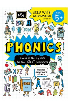 Help With Homework Age 5+: Phonics (HWH Expert 5+)