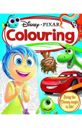 PIXAR: Colouring Book (Simply Colouring Disney)