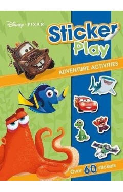 Disney Pixar - Mixed: Sticker Play Adventure Activities (Sticker Play Disney)
