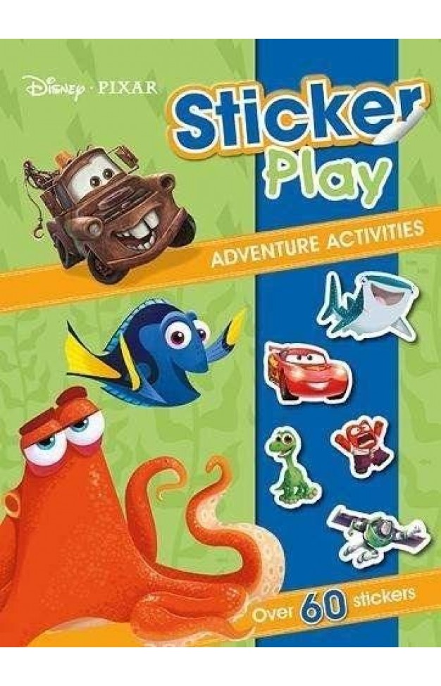 Disney Pixar - Mixed: Sticker Play Adventure Activities (Sticker Play Disney)