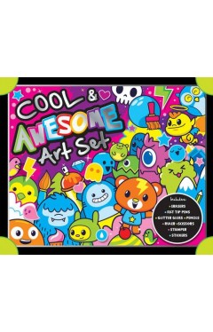 My First Cool &amp; Awesome Art Set