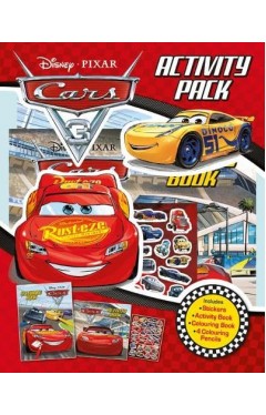 Disney Pixar - Cars 3: Activity Pack 