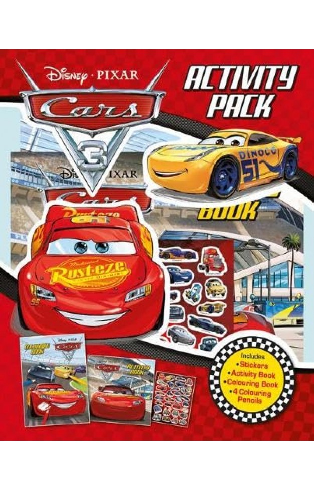 Disney Pixar - Cars 3: Activity Pack 