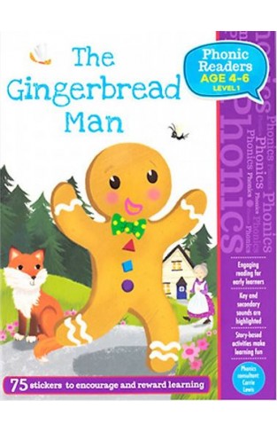 The Gingerbread Man Activity Book