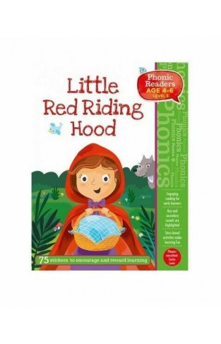 Little Red Riding Hood Activity Book