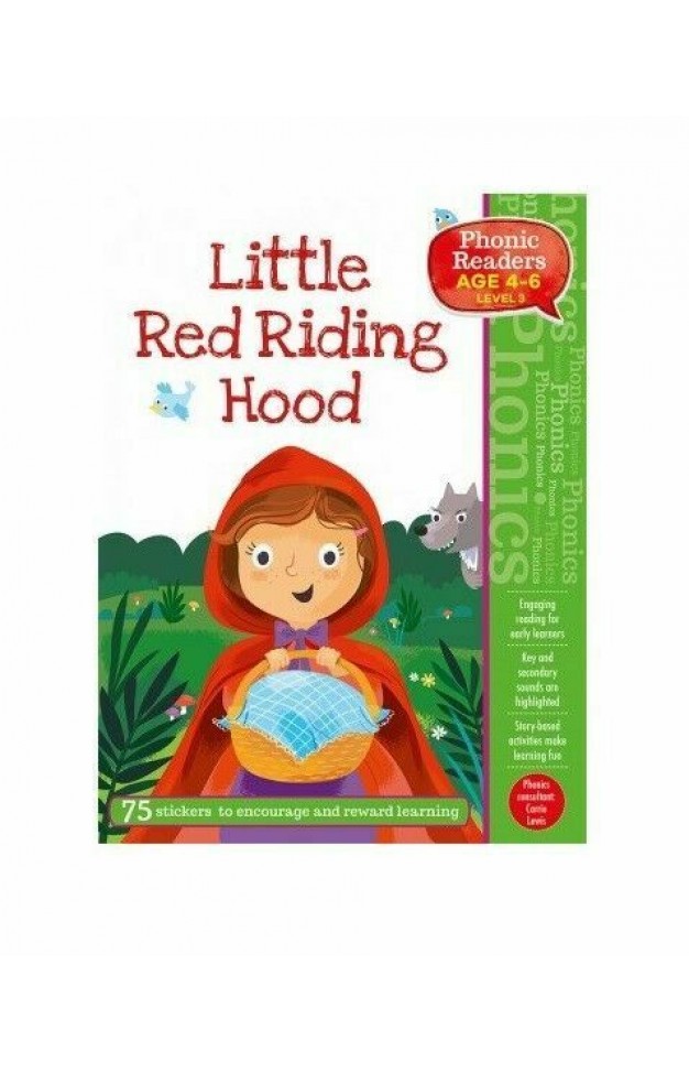 Little Red Riding Hood Activity Book