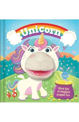 Unicorn (Hand Puppet Fun) (Colouring and Sticker Fun)