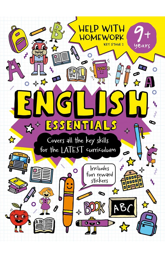Help With Homework 9+ Years: English Essentials (HWH Expert 9+)