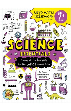 Help With Homework 9+ Years: Science Essentials (HWH Expert 9+)