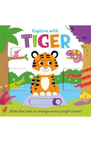 Explore with Tiger (Peekaboo Sliders)