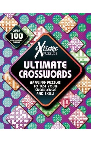 Ultimate Crosswords (Flexiback Bumper)