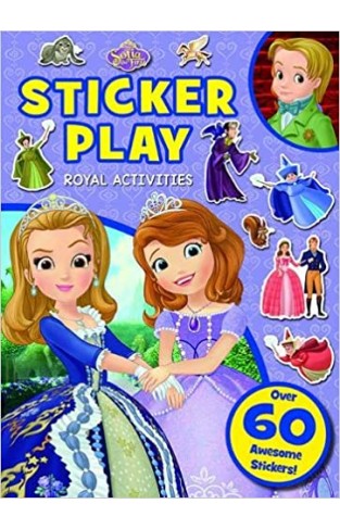 Disney Junior - Sofia the First: Sticker Play Royal Activities (Sticker Play Disney)