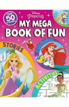 Disney Princess: My Mega Book of Fun (My Mega Book of Fun Disney)