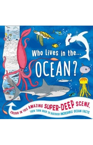 Who Lives in the...Ocean? (Giant Colouring Frieze)