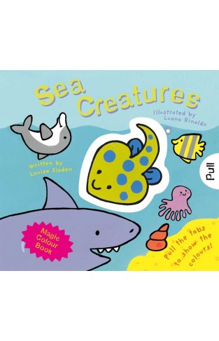 Sea Creatures : Sea Creatures (Mini Magic Colour)