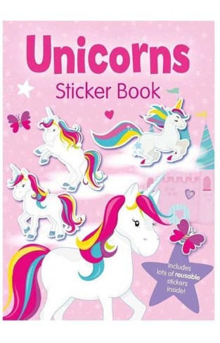 Unicorns Sticker Book