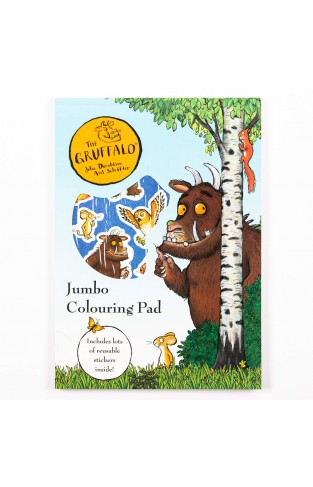 The Gruffalo Jumbo Colouring Pad 