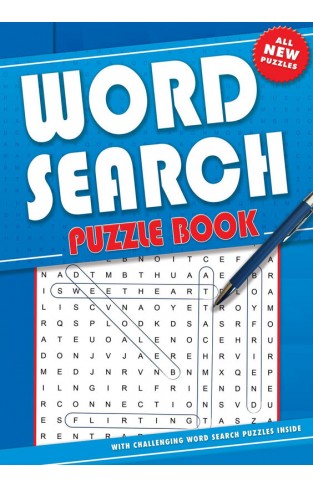 Word Search Puzzle Books