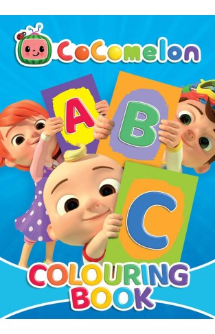 Cocomelon: ABC Colouring Book